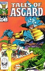 Tales of Asgard #1 (1984) Comic Books Tales of Asgard Prices
