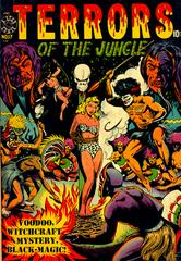 Terrors of the Jungle #17 (1952) Comic Books Terrors of the Jungle Prices