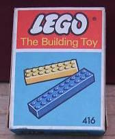 4 Sixteens 2 Twenties #416 LEGO Classic Prices