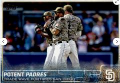 Potent Padres #US39 Baseball Cards 2015 Topps Update Prices