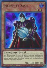Infernity Sage [1st Edition] YuGiOh Ghosts From the Past: 2nd Haunting Prices