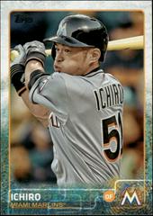 Ichiro #US396 Baseball Cards 2015 Topps Update Prices