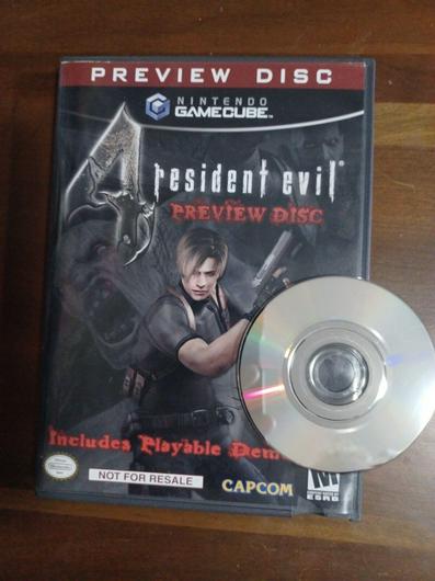 Resident Evil 4 [Preview Disc] photo