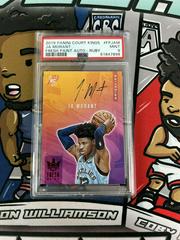 Ja Morant [Ruby] Basketball Cards 2019 Panini Court Kings Fresh Paint Autographs Prices