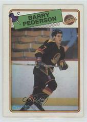 Barry Pederson Hockey Cards 1988 O-Pee-Chee Prices