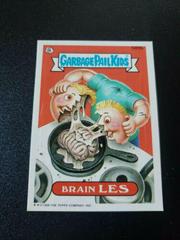 Brain LES [Die-Cut] #589b 1988 Garbage Pail Kids Prices