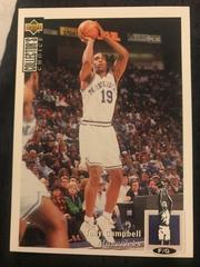 Tony Campbell Basketball Cards 1994 Collector's Choice Prices