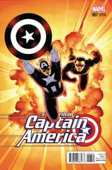 Captain America: Sam Wilson [Cassaday] Comic Books Captain America: Sam Wilson Prices