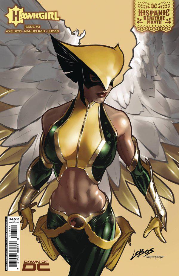 Hawkgirl [Villalobos] #3 (2023) Comic Books Hawkgirl