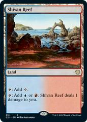Shivan Reef Magic Commander 2021 Prices