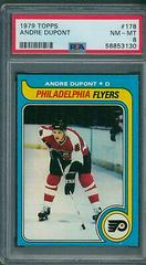 Andre Dupont Hockey Cards 1979 Topps Prices