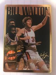 Bill Walton Basketball Cards 1995 Action Packed Hall of Fame Prices