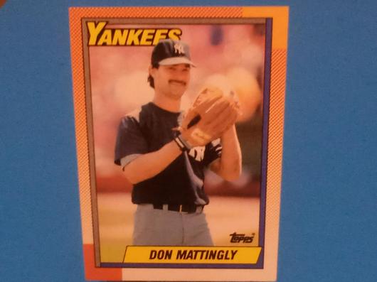 Don Mattingly #200 photo