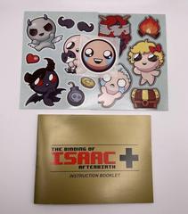 Stickers & Manual | Binding of Isaac Afterbirth+ [Launch Edition] Nintendo Switch