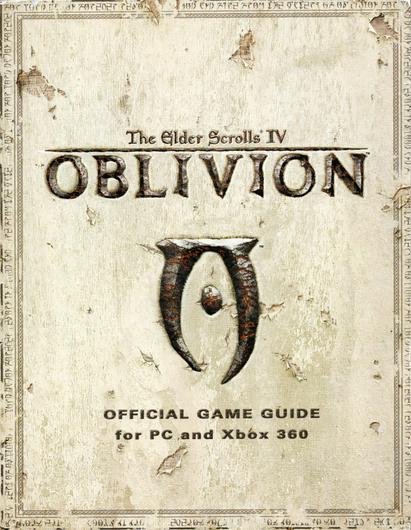 Elder Scrolls IV Oblivion [Prima] Cover Art