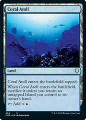 Coral Atoll Magic Commander Legends Prices