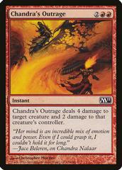 Chandra's Outrage [Foil] Magic M11 Prices