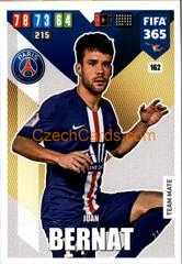 Juan Bernat #162 Soccer Cards 2020 Panini Adrenalyn XL FIFA 365 Prices