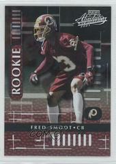 Fred Smoot #141 Football Cards 2001 Playoff Absolute Memorabilia Prices