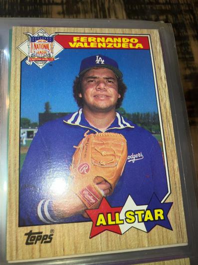 Fernando Valenzuela [All Star] #604 photo