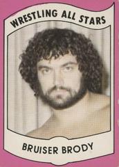 Bruiser Brody #20 Wrestling Cards 1982 Wrestling All Stars Series A Prices