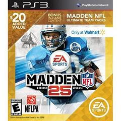 Madden NFL 25 [Bonus Edition] Prices Playstation 3