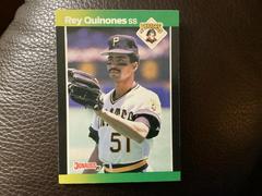 Rey Quinones #185 Baseball Cards 1989 Donruss Baseball's Best Prices