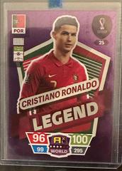 Cristiano Ronaldo Soccer Cards 2022 Panini Adrenalyn XL FIFA World Cup Qatar Prices