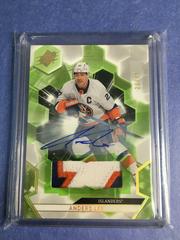 Anders Lee [Autograph Patch] #27 Hockey Cards 2020 SPx Prices