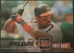 Cecil Fielder [Sport Flix] #82 Baseball Cards 1995 Pinnacle Prices