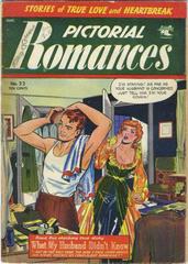Pictorial Romances #22 (1953) Comic Books Pictorial Romances Prices