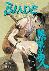 Badger Hole Comic Books Blade of the Immortal Prices