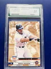 Mike Piazza [NL Decade's Best] #7 Baseball Cards 2001 Pacific Prices