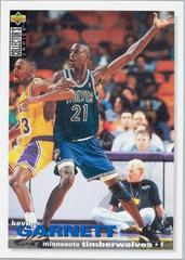 Kevin Garnett Basketball Cards 1995 Collector's Choice Prices
