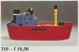 LEGO Set | Tug LEGO Boat