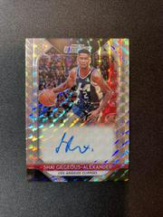 Shai Gilgeous Alexander #MO-SA Basketball Cards 2018 Panini Prizm Mosaic Autographs Prices