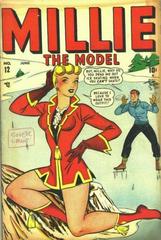 Millie the Model #12 (1948) Comic Books Millie the Model Prices
