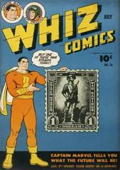 Whiz Comics #56 (1944) Comic Books Whiz Comics Prices