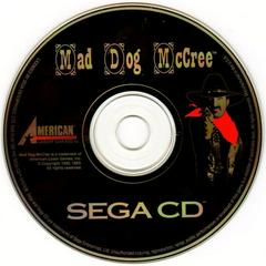 Mad Dog McCree - Disc | Mad Dog McCree Sega CD