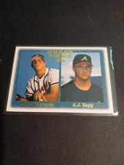 Jason Marquis, A.J. Zapp #274 Baseball Cards 1996 Topps Prices