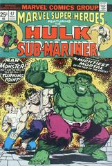 Marvel Super-Heroes #47 (1974) Comic Books Marvel Super-Heroes Prices