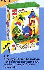 FreeStyle Elephant Villa #4147 LEGO FreeStyle Prices