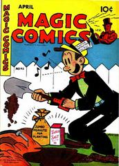 Magic Comics #93 (1947) Comic Books Magic Comics Prices