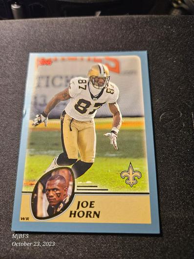 Joe Horn | Ungraded | 2003 Topps