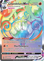 Chandelure VMAX #265 Pokemon Fusion Strike Prices
