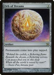 Orb of Dreams [Foil] Magic Betrayers of Kamigawa Prices
