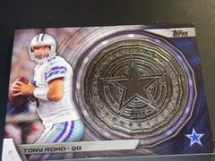 tony romo Football Cards 2014 Topps NFL Kickoff Coin Prices