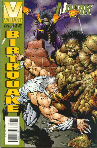 Ninjak #17 (1995) Comic Books Ninjak