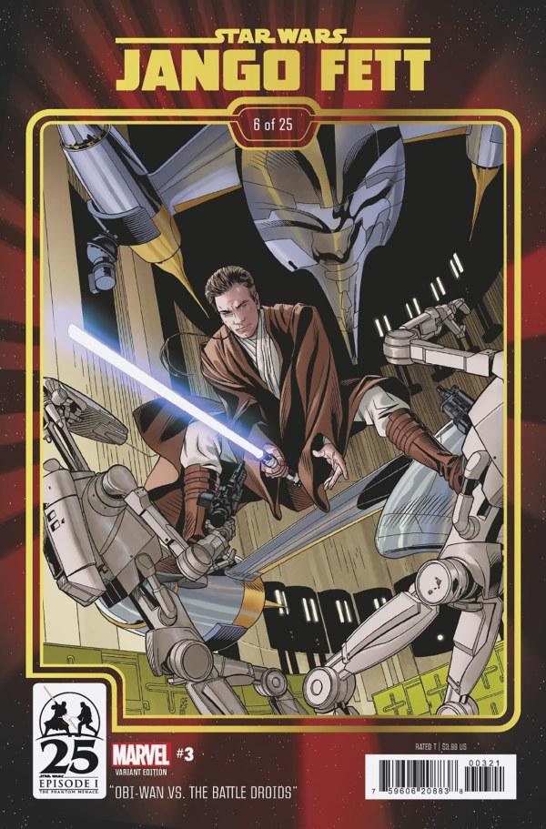 Star Wars: Jango Fett [Sprouse] #3 (2024) Comic Books Star Wars: Jango Fett