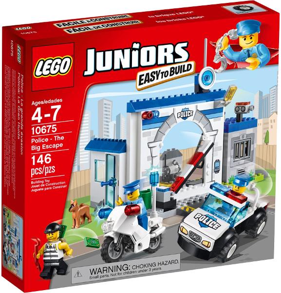 Police #10675 LEGO Juniors